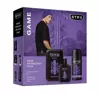 STR8 GAME EDT SPRAY 50ML + DEODORANT 150ML SET