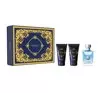 VERSACE POUR HOMME EDT SPRAY 50ML + SHAMPOO 50ML + AFTER SHAVE LOTION 50ML SET