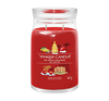 Yankee Candle Signature Große Duftkerze Big Apple Christmas 567g