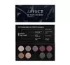 AFFECT SMOKY AND SHINY PALETTE 10 LIDSCHATTEN