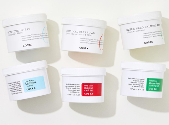 COSRX One Step Original Clear Pad Peeling-Reinigungspads