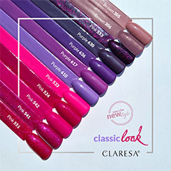 Claresa Soak Off UV LED Color