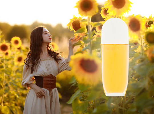 Elizabeth Arden Sunflowers