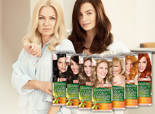 Garnier Color Naturals Crème Aufheller 