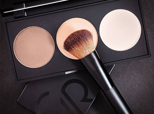 Golden Rose Contour Brush