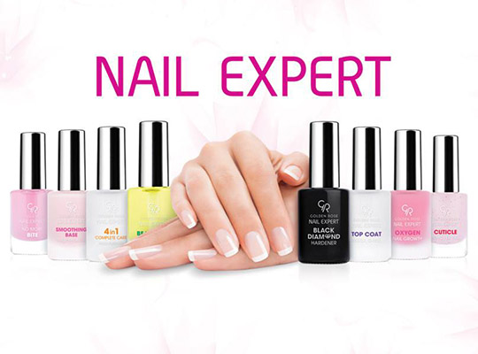 Golden Rose Nail Expert 