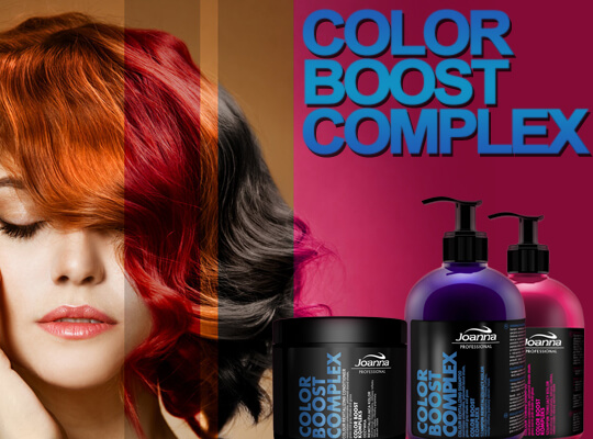 Joanna Professional Color Boost Complex Conditioner