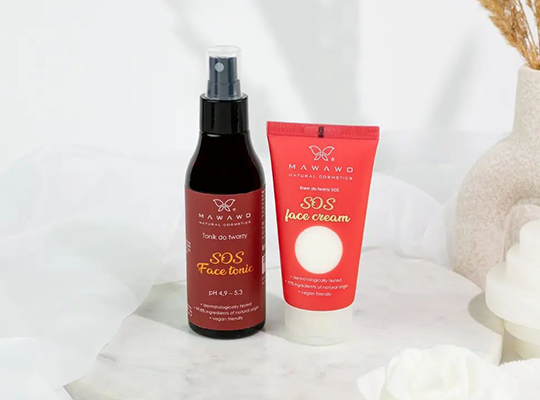 Mawawo SOS Face Cream Tonic