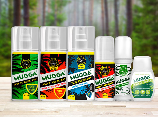 Mugga Ticks Ikarydyna 25% Heilmittel gegen Zecken