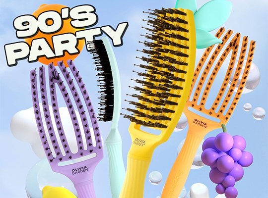 Olivia Garden Finger Brush