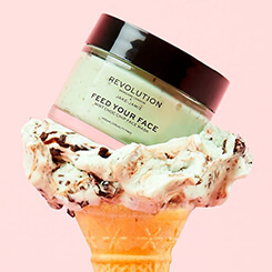 Revolution Skincare x Jake-Jamie Mint Choc Chip Face Mask