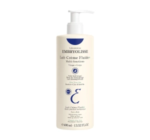 Embryolisse Lait Creme Fluide Nährend-Feuchtigkeitsspendende Milch für Gesicht und Körper 400ml