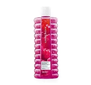 AVON SENSES SCHAUMBAD HIMBEERE DELIGHT 500ML