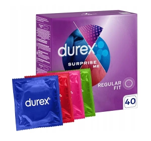 DUREX SUPRISE ME VARIETY KONDOME 40 STÜCK