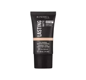 RIMMEL LASTING MATTE FOUNDATION 001 FAIR PORCELAIN 30ML