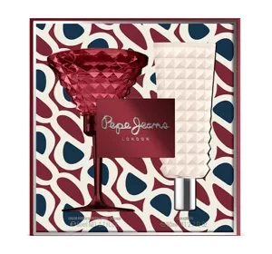 PEPE JEANS LONDON CALLING HER EDP SPRAY 80ML + BALSAM 80ML