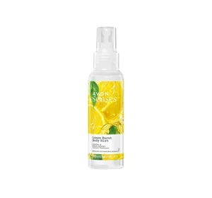 AVON SENSES BODY MIST KÖRPERSPRAY LEMON BURST 100ML
