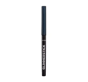AVON TRUE COLOUR GLIMMERSTICK DIAMONDS EYELINER AUGENSTIFT BLACK ICE 0,28G