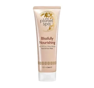 AVON PLANET SPA BLISSFULLY NOURISHING NÄHRENDE MASKE FÜR HÄNDE UND FÜSSE 125ML