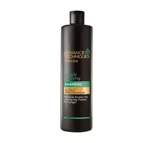 AVON ADVANCE TECHNIQUES TIEF REINIGENDES HAARSHAMPOO 400ML