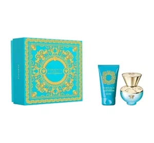VERSACE DYLAN TURQUOISE POUR FEMME EDT SPRAY 30ML + SG 50 ML SET
