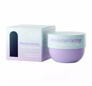 FLUFF IN YOUR SOUL FEUCHTIGKEITSCREME MIT AMETHYST UND HYALURONSÄURE 50ML