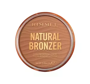 RIMMEL NATURAL BRONZER 022 SUNBRONZE 14G