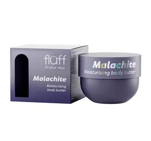 FLUFF IN YOUR SOUL FEUCHTIGKEITSSPEDENDE KÖRPERBUTTER MIT MALACHIT 150ML