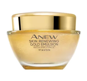 AVON ANEW ULTIMATE GOLD EMULSION NACHT-EMULSION MIT BIOAKTIVEM GOLD 50ML