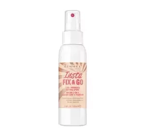 RIMMEL #INSTA FIX GO 2IN1 MAKE-UP-BASIS UND FIXIERER 100ML