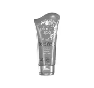 AVON PLANET SPA REINIGENDE PEEL-OFF-GESICHTSMASKE MIT AKTIVKOHLE 50ML
