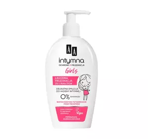 AA BABY GIRL INTIMPFLEGE EMULSION 300ML