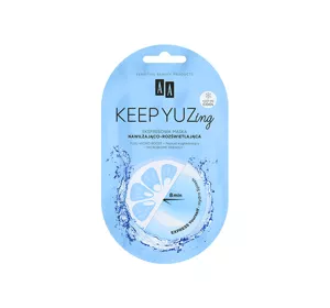 AA KEEP YUZING EXPRESS MASKE FEUCHTIGKEITSSPENDEND-AUFHELLENDE 7ML