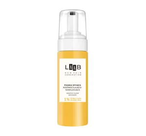 AA LAAB TETRA-C YUZU AUFHELLEND-FEUCHTIGKEITSSPENDENDER REINIGUNGSSCHAUM 150ML