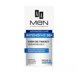 AA MEN ADVANCED CARE GESICHTSCREME INTENSIVE 50+