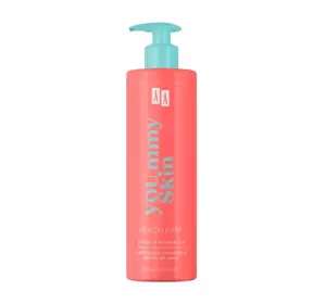 AA YOU.MMY SKIN FESTIGEND-FEUCHTIGKEITSSPENDENDE KÖRPERLOTION PEACH FIRM 400ML