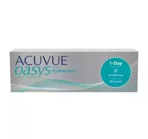 ACUVUE OASYS 1-DAY WITH HYDRALUXE 30 STÜCK 2.00 / 8.5