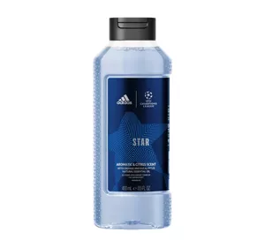 ADIDAS CHAMPIONS LEAGUE STAR DUSCHGEL 400ML