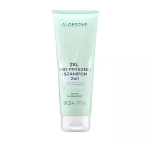 ALOESOVE DUSCHGEL UND SHAMPOO 2IN1 250ML