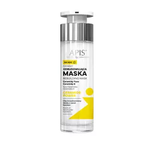 APIS CERAMIDE POWER AUFBAUENDE GESICHTSMASKE FÜR NACHT 50ML