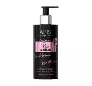 APIS ROSE MADAME AUFHELLENDE KÖRPERLOTION 300ML