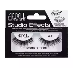 ARDELL STUDIO EFFECTS KÜNSTLICHE WIMPERN AUF STREIFEN 232