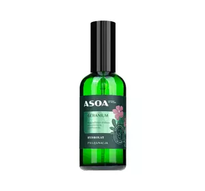 ASOA HYDROLAT ROSENGERANIE 100ML