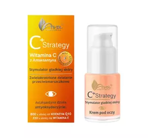 AVA C+STRATEGY GLATTE HAUT AUGENCREME 15ML