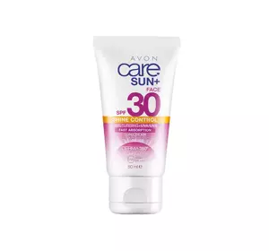 AVON CARE SUN+ SHINE CONTROL SPF 30 MATTIERENDE GESICHTSCREME 50ML