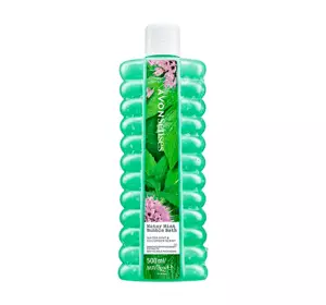 AVON SENSES BUBBLE BATH BADEZUSATZ WATER MINT 500ML