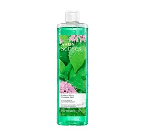 AVON SENSES WATER MINT DUSCHGEL 500ML