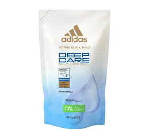 Adidas Active Skin & Mind Deep Care Duschgel Refill 400ml