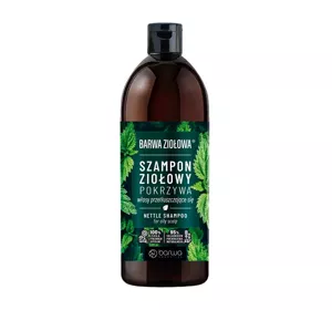 BARWA ZIOŁOWA SHAMPOO BRENNNESSEL 480ML