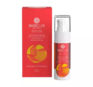 BASICLAB ESTETICUS EMULSIONSSERUM FÜR GESICHT MIT 0,5% RETINOL FÜR NACHT 30ML